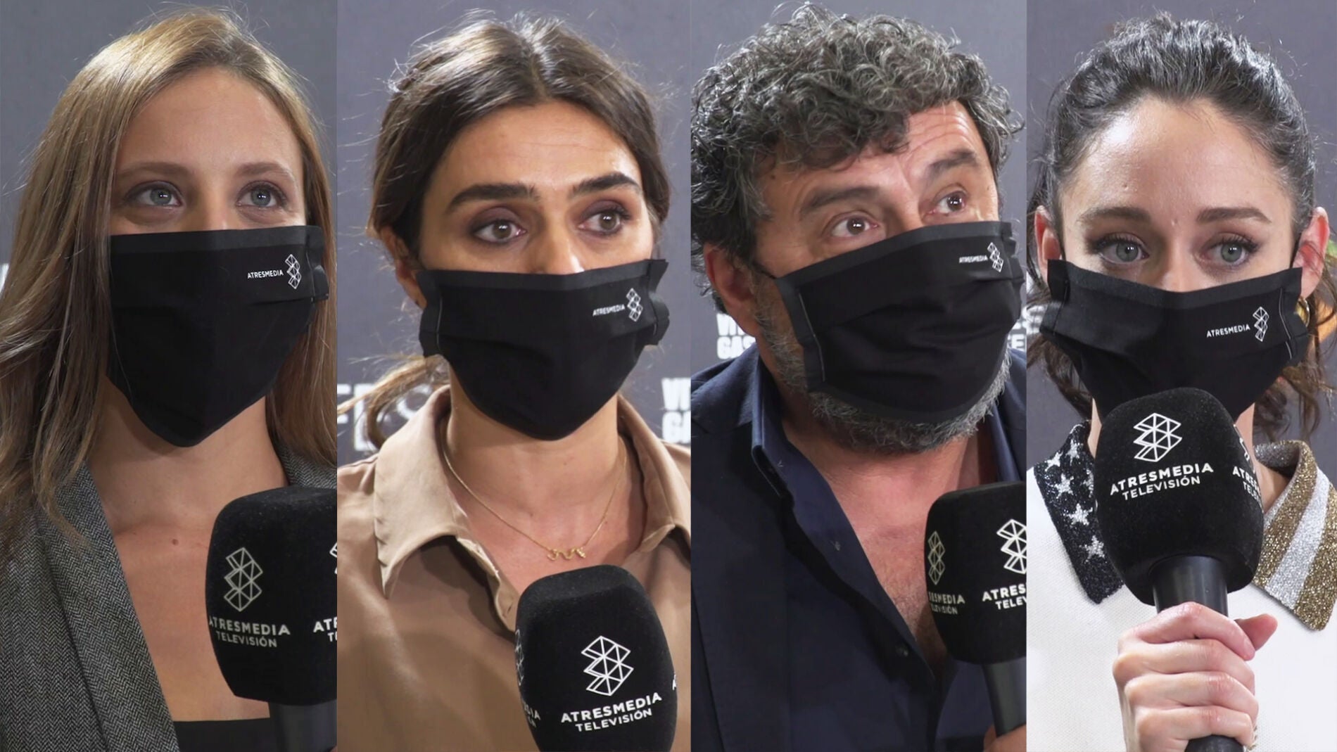 ¿Qué serie les gustaría hacer a Michelle Jenner, Olivia Molina, Paco Tous y Elena Rivera?