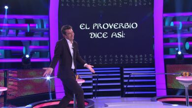 El gran dilema de Arturo Valls por seguir un proverbio chino
