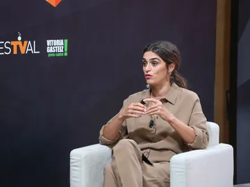 Olivia Molina presenta 'La valla' Olivia Molina presenta 'La valla'