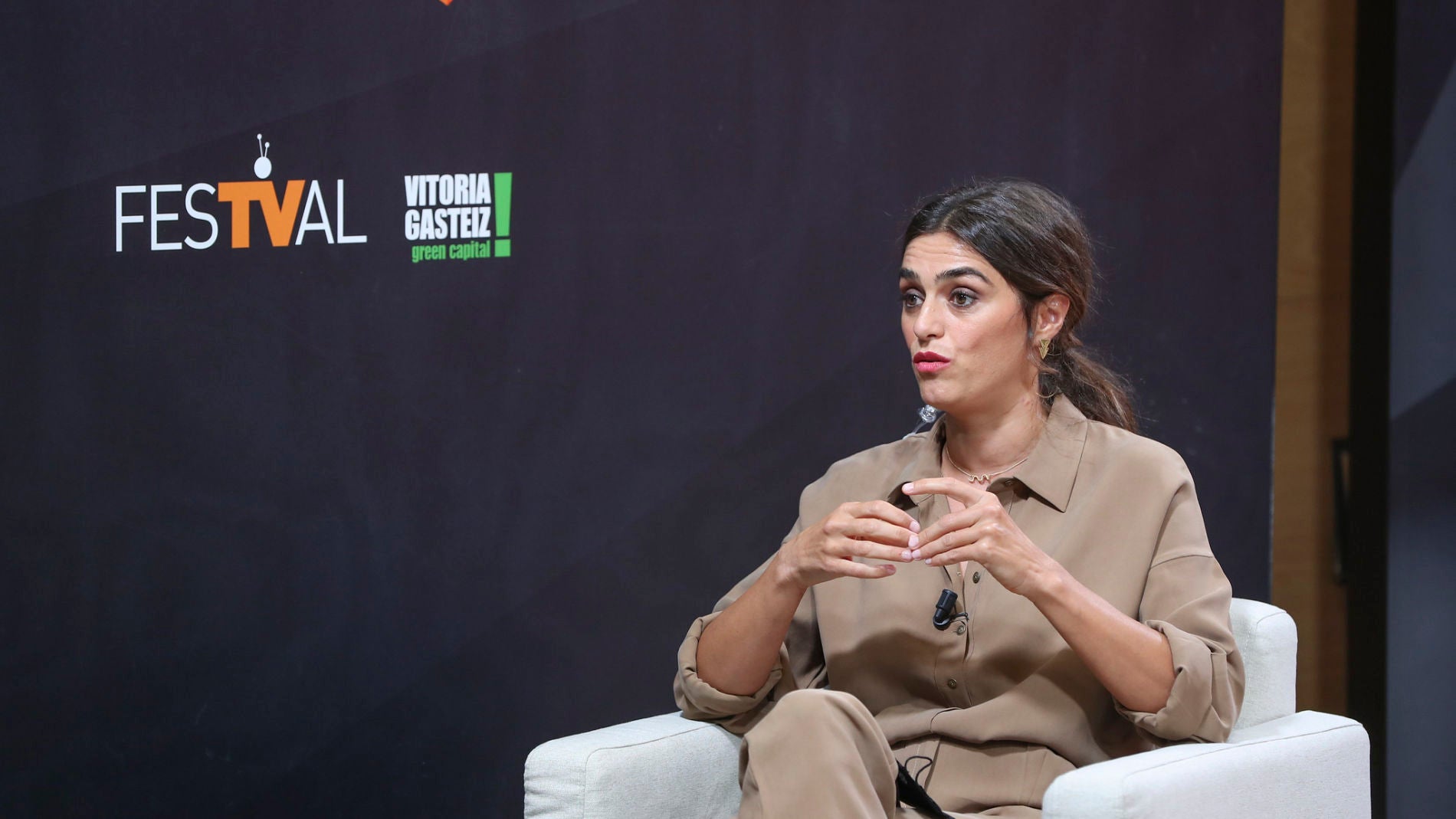 Olivia Molina presenta 'La valla'