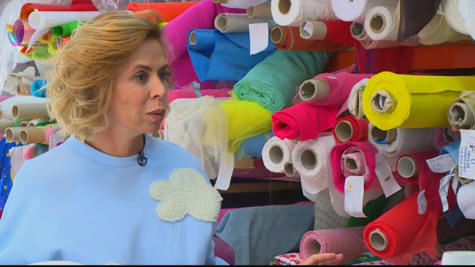 &Aacute;gatha Ruiz de la Prada: "La soluci&oacute;n a la crisis del coronavirus es Pablo Isla"