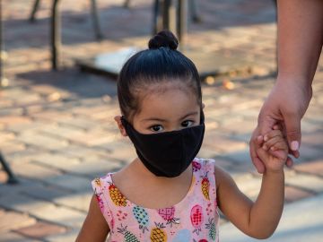 El buen uso de la mascarilla es fundamental para la vuelta al cole