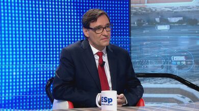 Salvador Illa, sobre la situación del coronavirus en Madrid: 