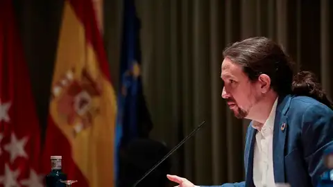 Iglesias contradice a la portavoz del gobierno sobre bajas laborales a padres con niños en cuarentena Bajas laborales
