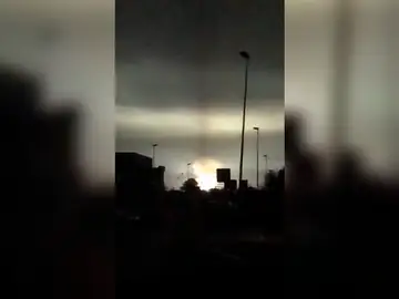 Así fue el incendio en la subestación eléctrica de Andújar que dejó a una docena de municipios sin luz Así fue el incendio en la subestación eléctrica de Andújar que dejó a una docena de municipios sin luz