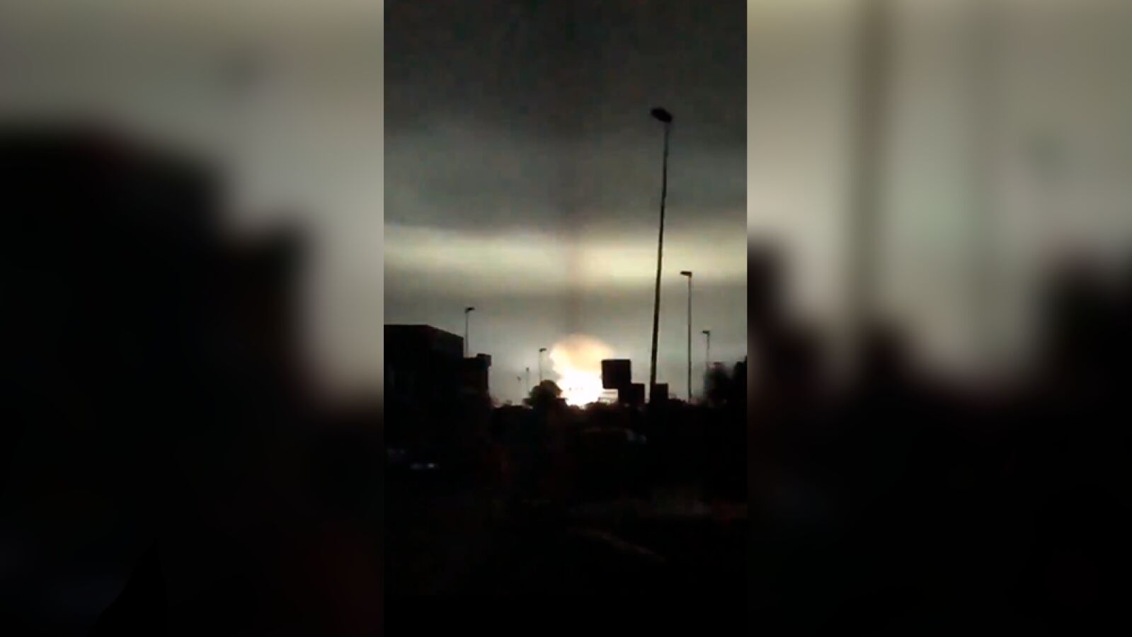 Una gran explosión en Andújar deja sin luz a varios municipios de Jaén y Córdoba