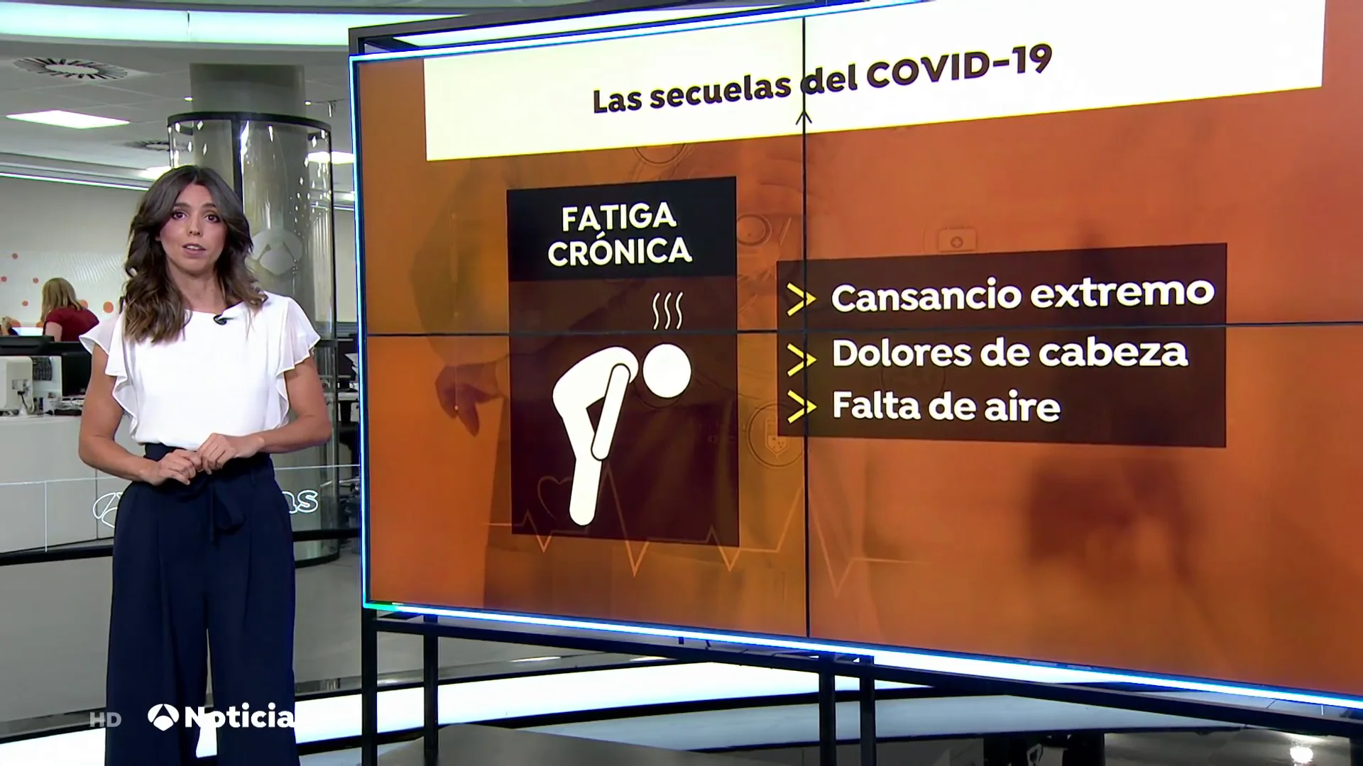  La fatiga cr&oacute;nica, una secuela de muchos pacientes que superan el coronavirus