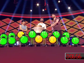 A 'Los dispersos' se les escapa un bote de 1.700.000 euros por sólo tres respuestas en '¡Boom!' A 'Los dispersos' se les escapa un bote de 1.700.000 euros por sólo tres respuestas en '¡Boom!'