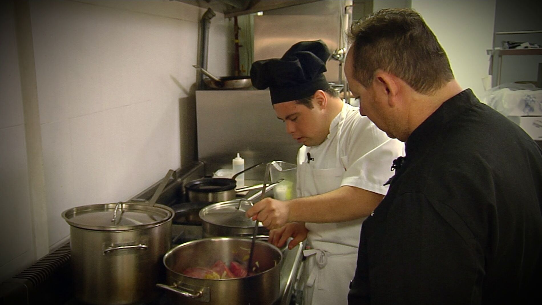 Rub&eacute;n, un chico de lo m&aacute;s polifac&eacute;tico&hellip; pero al que le falta cocinar