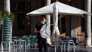 Reabren las terrazas en Castilla y León menos en Burgos capital