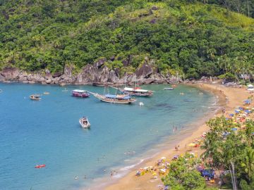 Océano Atlántico en Brasil