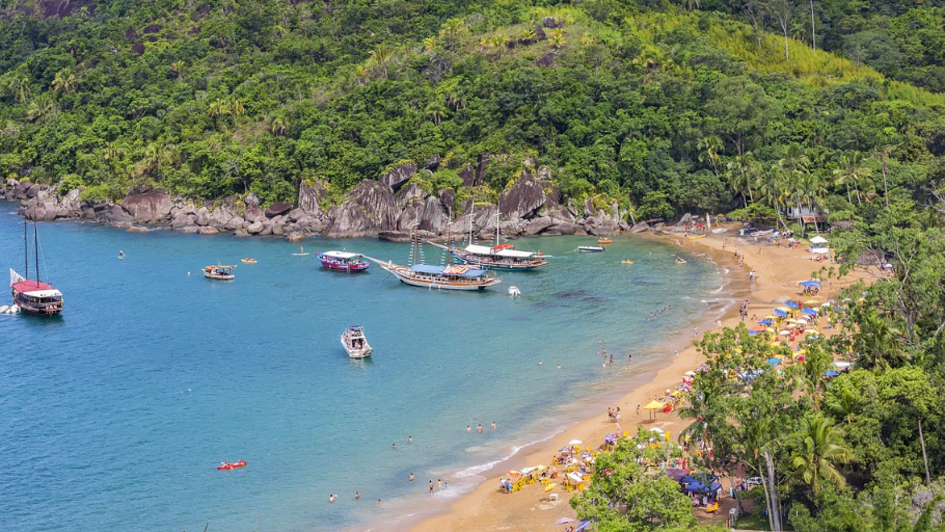Océano Atlántico en Brasil Océano Atlántico en Brasil