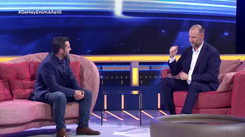 David ha dejado de fumar radicalmente y cumple su propósito con éxito Mejores momentos | Programa 10