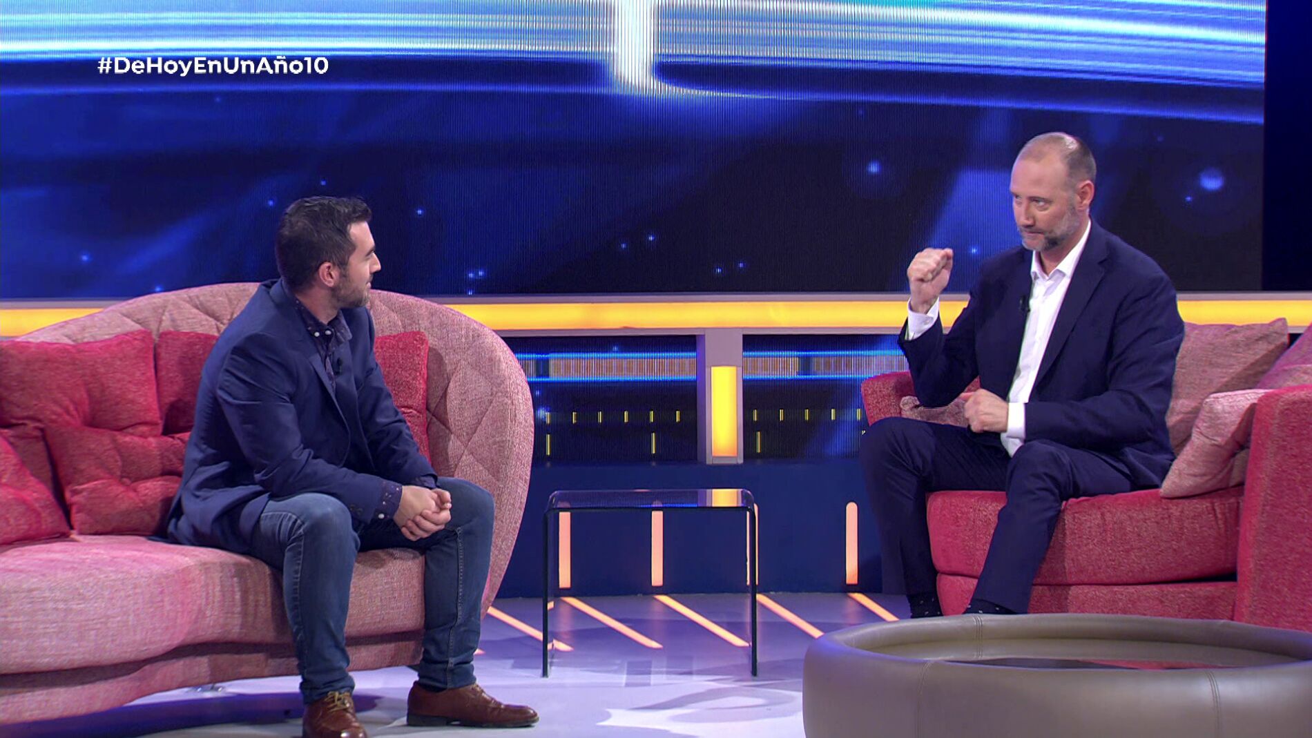 David ha dejado de fumar radicalmente y cumple su prop&oacute;sito con &eacute;xito