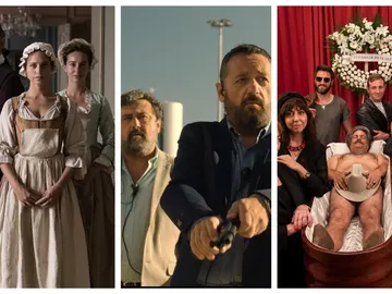 Las series de Antena 3 Las series de Antena 3