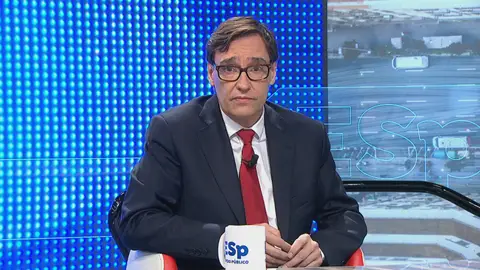 Salvador Illa, sobre el coronavirus: "No estamos viviendo la situación de abril" Salvador Illa, sobre el coronavirus: "No estamos viviendo la situación de abril"