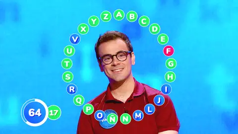 Tensión máxima en el duelo número 50 entre Pablo y Nacho en ‘El Rosco’, que se decide en la última respuesta Tensión máxima en el duelo número 50 entre Pablo y Nacho en ‘El Rosco’, que se decide en la última respuesta