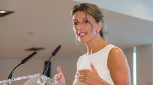 La ministra de Trabajo Yolanda Díaz La ministra de Trabajo Yolanda Díaz