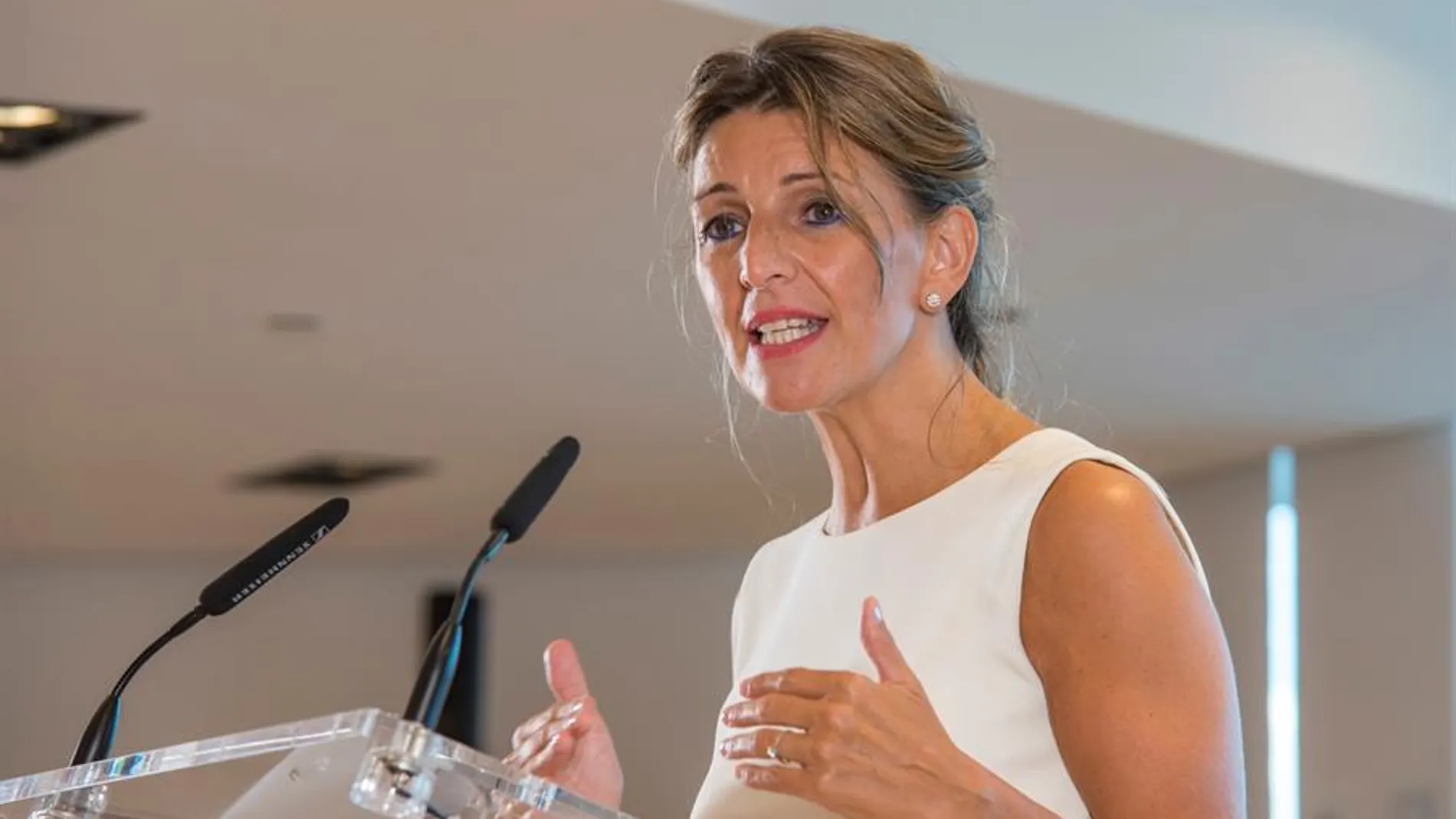 La ministra de Trabajo Yolanda Díaz La ministra de Trabajo Yolanda Díaz