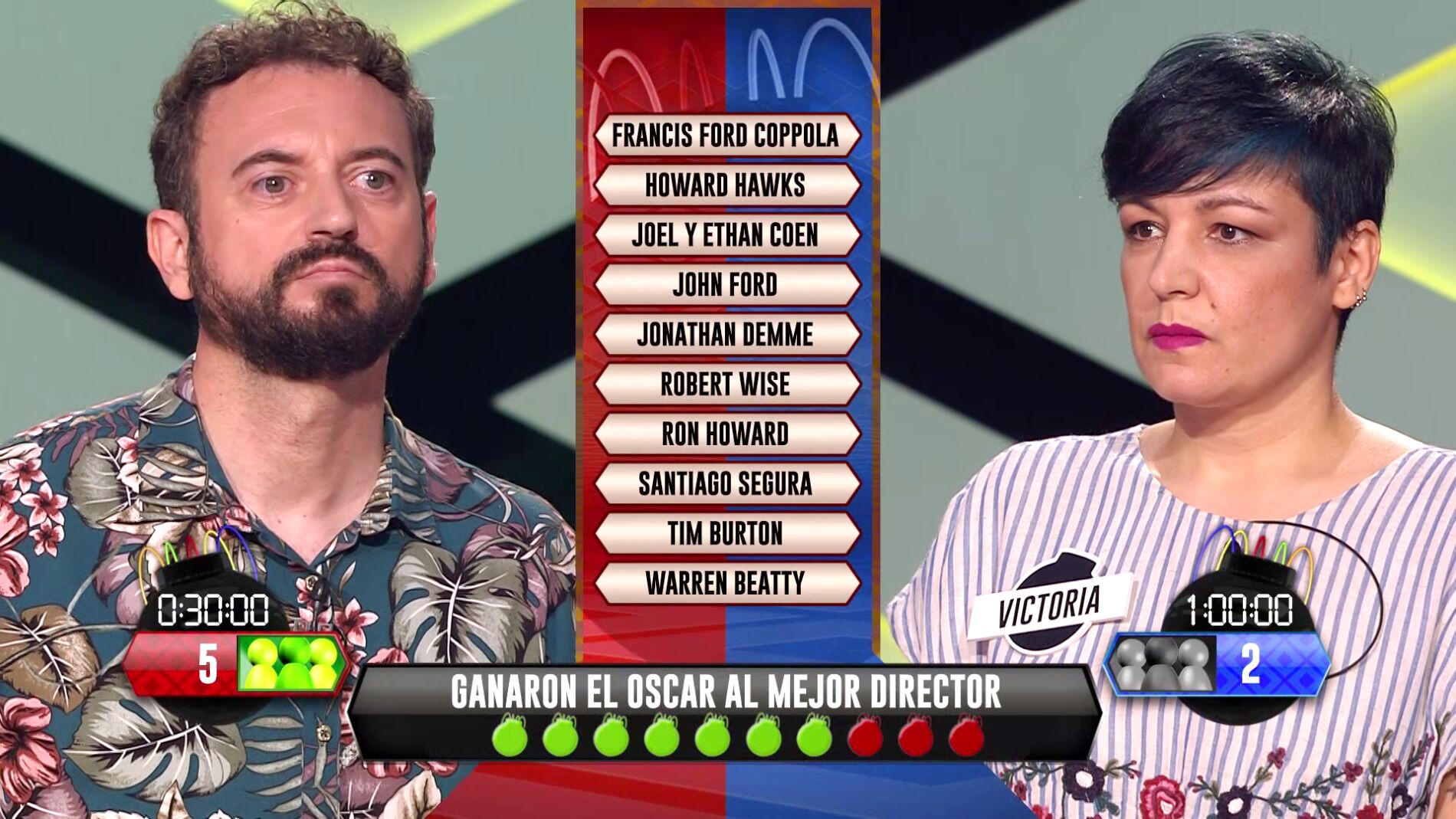 Oscar a la mejor remontada para Victoria, de &lsquo;Los dispersos&rsquo;, en una bomba estrat&eacute;gica de cine en &lsquo;&iexcl;Boom!&rsquo;