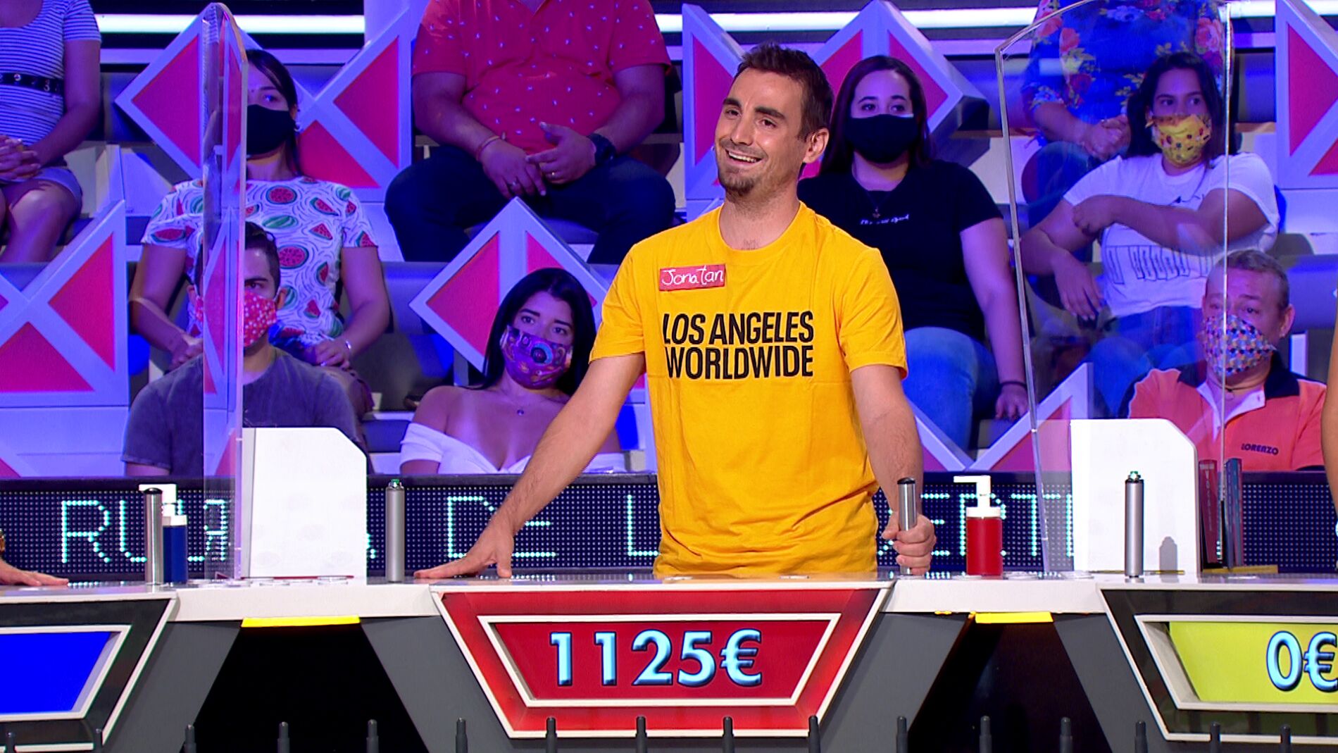 &iexcl;Qu&eacute; suerte! Jonatan acumula 1125 euros en el primer panel