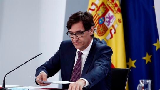 Salvador Illa, ministro de Sanidad, coordinar&aacute; a Madrid y las dos Castillas por los rebrotes de coronavirus