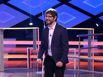 ¡Qué arte! Juanra Bonet sorprende con un improvisado baile en ‘¡Boom!’ ¡Qué arte! Juanra Bonet sorprende con un improvisado baile en ‘¡Boom!’