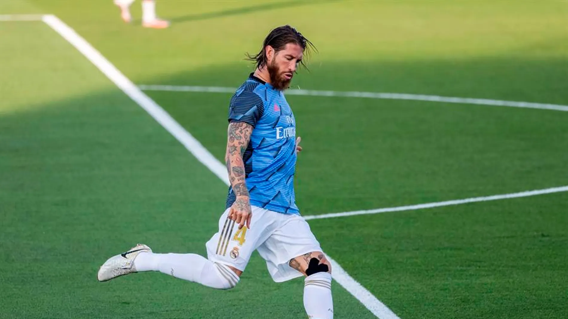 Sergio Ramos: "Messi se ha ganado el derecho de decidir, no sé si lo está haciendo de la mejor manera" Sergio Ramos: "Messi se ha ganado el derecho de decidir, no sé si lo está haciendo de la mejor manera"