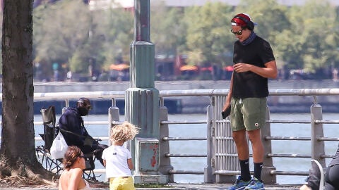 Irina Shyak y Vito Schnabel