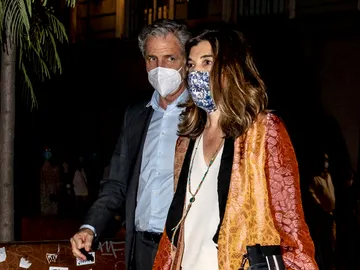 Xandra Falcó y Jaime Carvajal Xandra Falcó y Jaime Carvajal