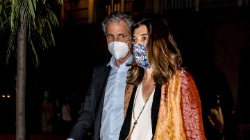 Xandra Falcó y Jaime Carvajal