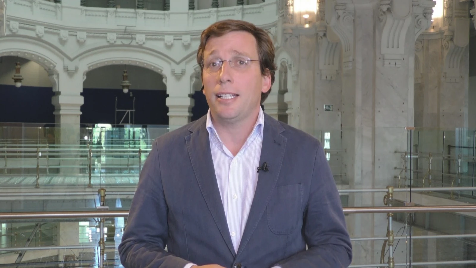 Coronavirus. Mart&iacute;nez Almeida, alcalde de Madrid 