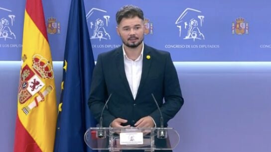 Gabriel Rufi&aacute;n anuncia una nueva reuni&oacute;n para la mesa de di&aacute;logo sobre Catalu&ntilde;a mediados de septiembre