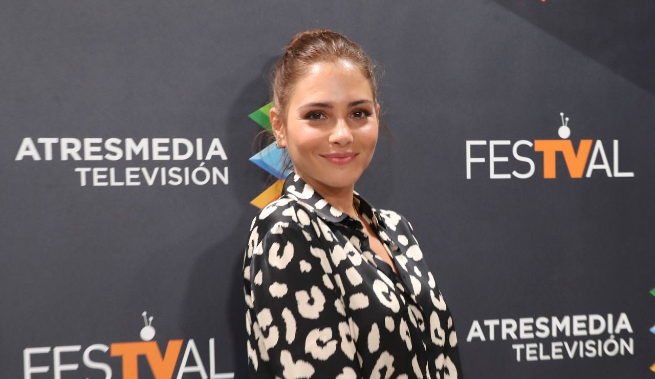 Andrea Duro en la presentación de ATRESplayer PREMIUM