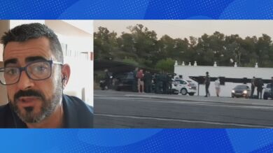 Portavoz de JUCIL, sobre los tres agentes heridos en Cádiz: 