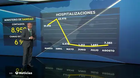 Vallés analiza la curva de hospitalizaciones Vallés analiza la curva de hospitalizaciones