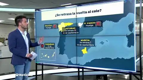 5 comunidades retrasan la vuelta al cole por los rebrotes de coronavirus 5 comunidades retrasan la vuelta al cole por los rebrotes de coronavirus