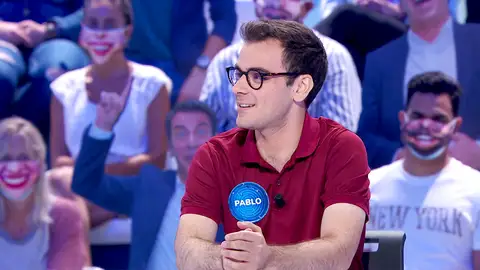 Las cariñosas palabras de Pablo al cumplir 50 programas en ‘Pasapalabra’: “Si he sido superfeliz, ha sido gracias a Nacho” Las cariñosas palabras de Pablo al cumplir 50 programas en ‘Pasapalabra’: “Si he sido superfeliz, ha sido gracias a Nacho”