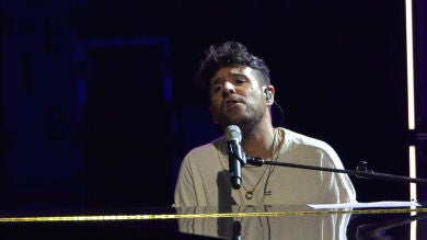 El intento de agresión a Pablo López con una piedra durante uno de sus conciertos 
