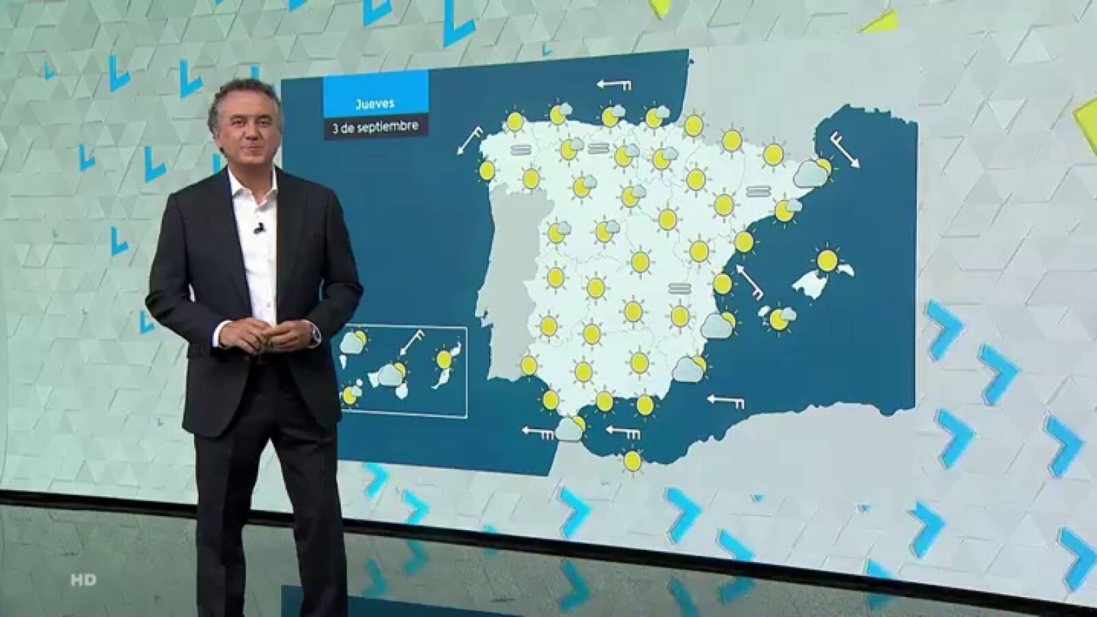 Este jueves cielos poco nubosos o despejados y aumento de las temperaturas 