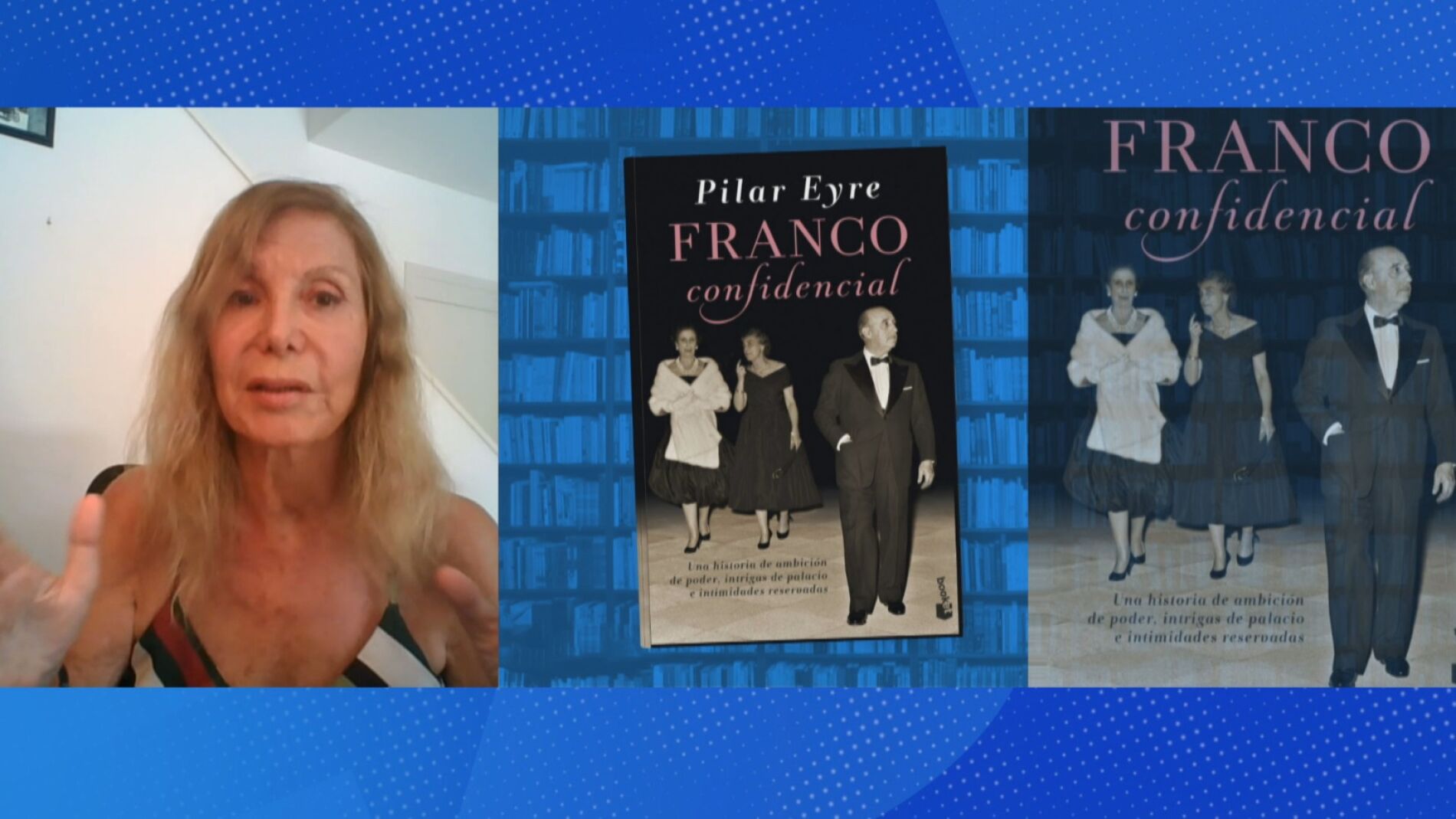 Pilar Eyre desvela los secretos del Pazo de Meir&aacute;s: "La primera vez que Juan Carlos I y la reina Sof&iacute;a durmieron all&iacute; rompieron la cama"