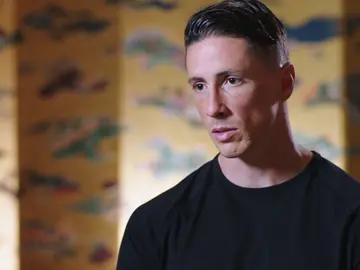 'Fernando Torres: El último símbolo' 'Fernando Torres: El último símbolo'