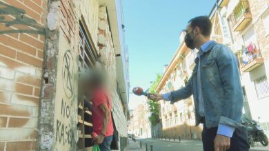 Los vecinos de Carabanchel denuncian a los okupas por tráfico de drogas, peleas, prostitución e intentos de violación