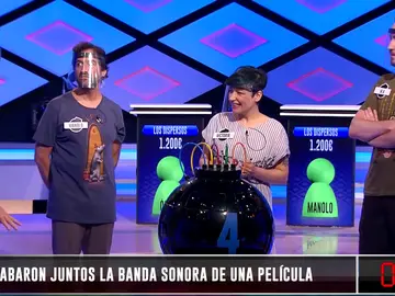 Óscar lleva a ‘Los dispersos’ a un extraordinario pleno gracias a la respuesta “más rara” Óscar lleva a ‘Los dispersos’ a un extraordinario pleno gracias a la respuesta “más rara”