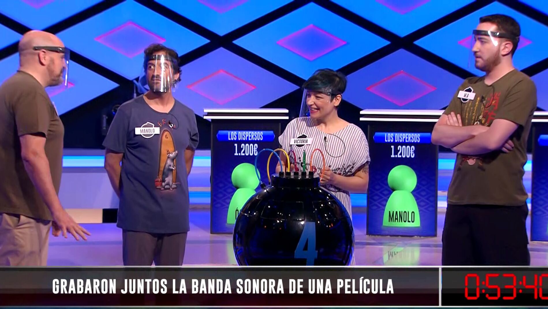 &Oacute;scar lleva a &lsquo;Los dispersos&rsquo; a un extraordinario pleno gracias a la respuesta &ldquo;m&aacute;s rara&rdquo; 