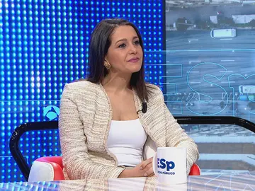 Inés Arrimadas, líder de Ciudadanos: "Me resulta muy difícil negociar con este Gobierno" Inés Arrimadas, líder de Ciudadanos: "Me resulta muy difícil negociar con este Gobierno"