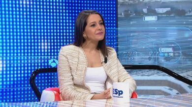 Inés Arrimadas, líder de Ciudadanos: 