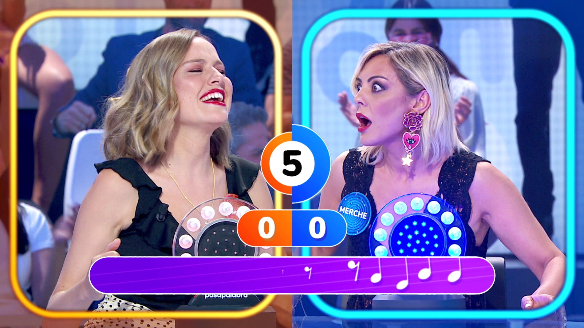 “Ha sido un milagrito”: El increíble acierto de Merche con una canción de Raphael en ‘La Pista’ 