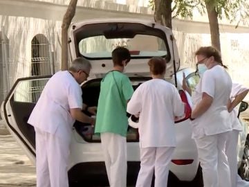 Registran un rebrote de coronavirus con 33 casos en el albergue de San Isidro, en Madrid