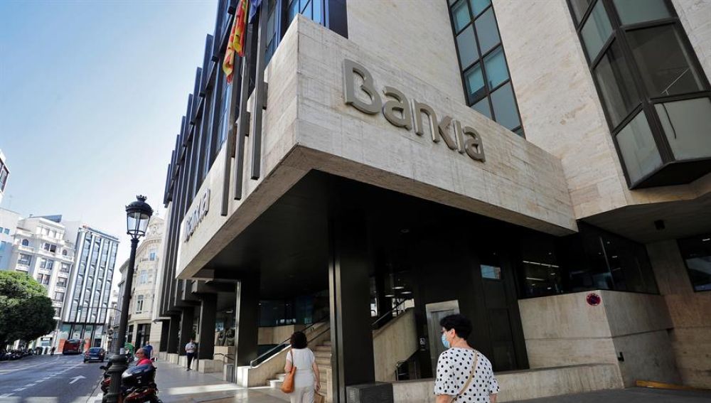Imagen de la sede social de Bankia